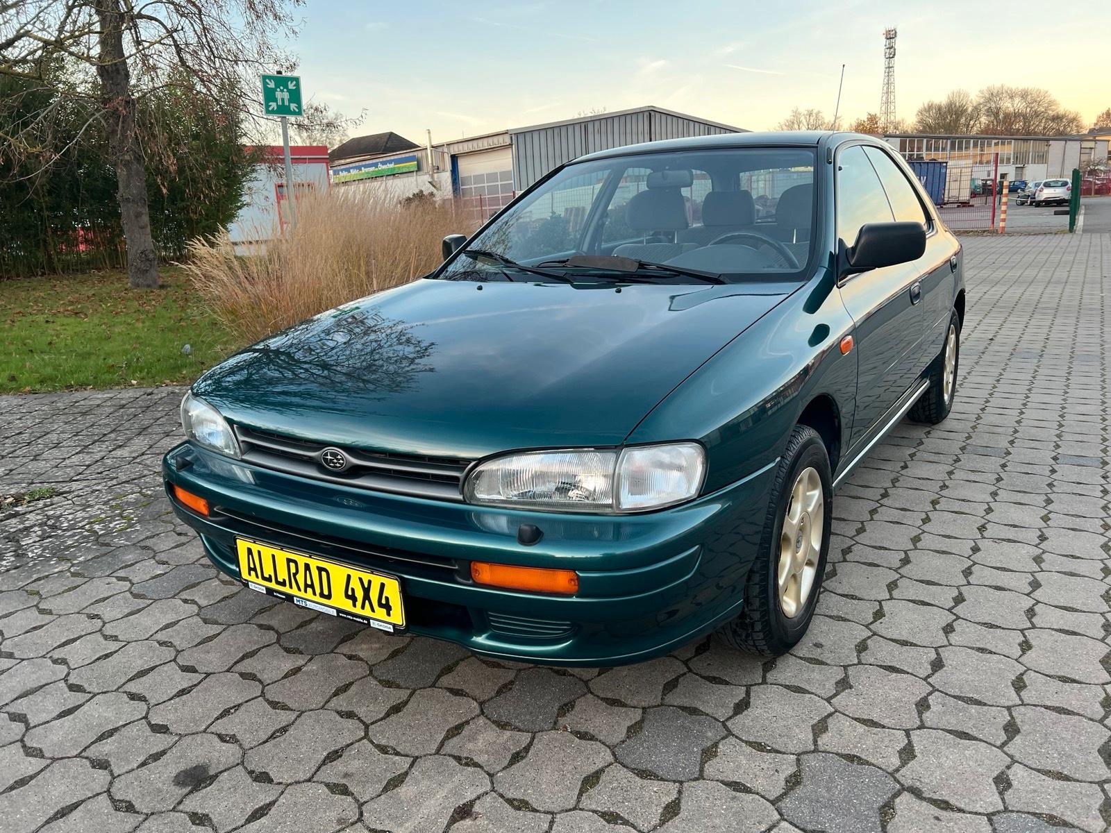 Abbildung des Autos Subaru Impreza 1.8 GL Al…