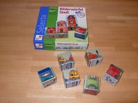 Selecta Bilderwürfel Stadt Würfelpuzzle Legespiel Montessori Koblenz - Arenberg (am Rhein) Vorschau