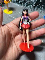 Sailor Mars Figur mit einem Mini Buch Baden-Württemberg - Baden-Baden Vorschau