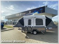 Faltcaravan Wohnwagen Zeltanhänger Air Opus  MIETEN in RIESA Sachsen - Riesa Vorschau