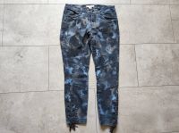 L.O.G.G Damen Camouflage Jeans Hose grau/mehrfarbig Größe 40 Nordrhein-Westfalen - Werl Vorschau