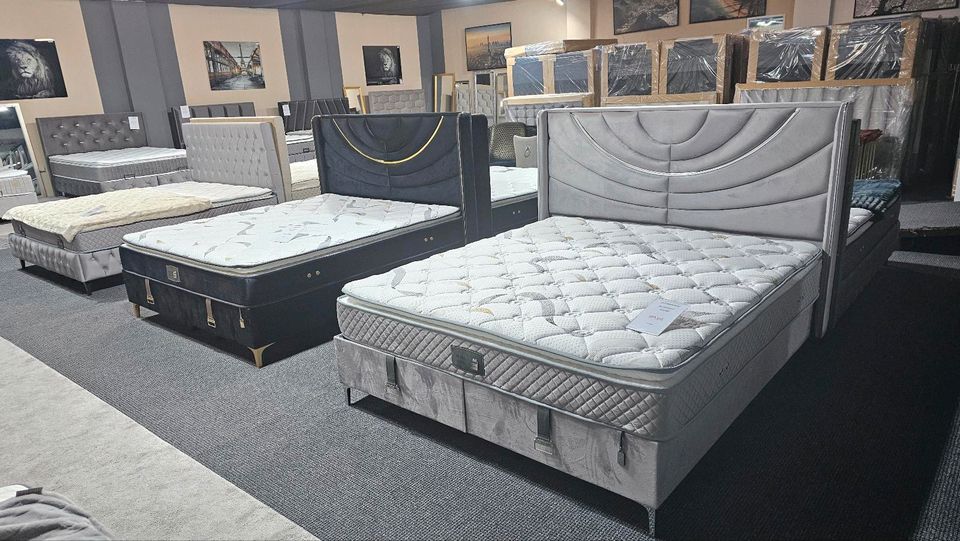 Boxspringbette Direkt Erhältlich Neue Ware schon ab 799,99 € in Oberhausen