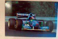 Autogrammkarte Michael Schumacher Benetton ohne Autogramm Baden-Württemberg - Appenweier Vorschau