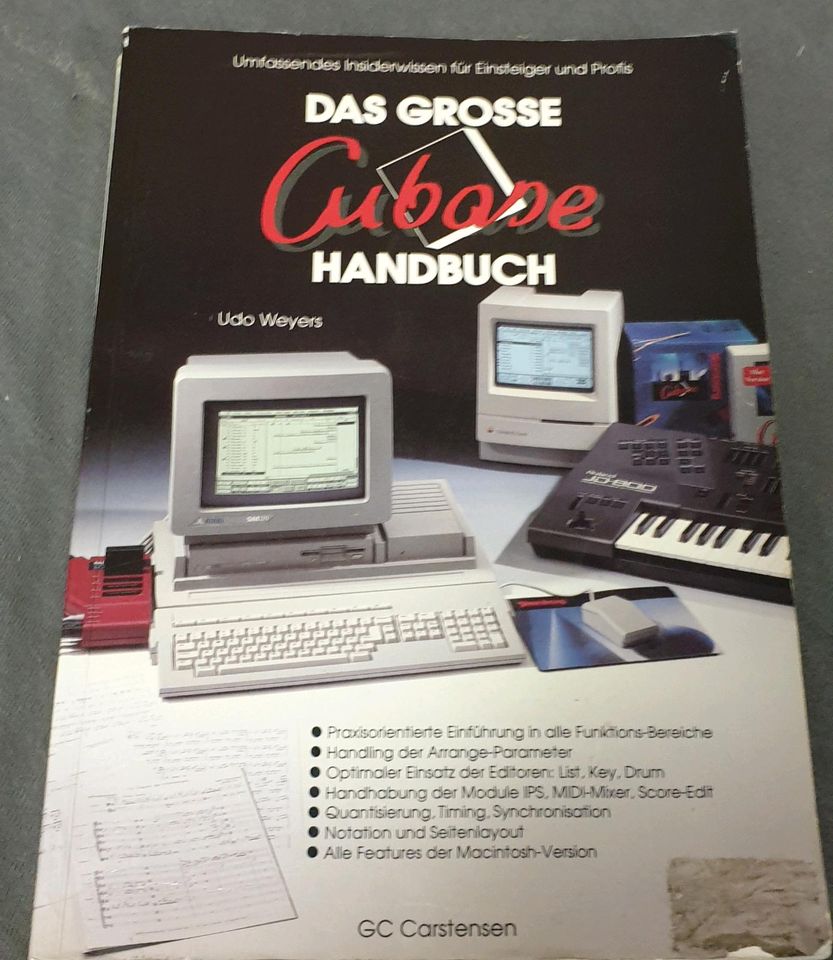 Steinberg Cubase Handbuch für Atari ST in Dortmund