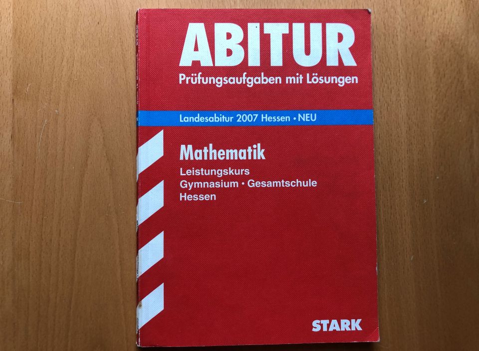 Stark Abitur Prüfungsaufgaben mit Lösungen - MATHEMATIK in Fulda