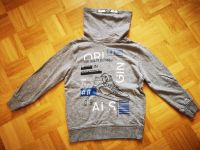 Sweatshirt YIGGA Gr. 134/140 mit Rollkragen grau w.NEU Dresden - Blasewitz Vorschau