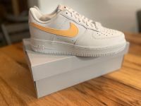 Nike Air Force 1 EUR 40,5 US 9 weiß melon Melone neu Nordrhein-Westfalen - Heiligenhaus Vorschau