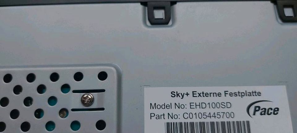 Pace TDS866NSDX HDTV Sat-Receiver mit Festplatte für Sky in Melle