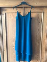 Kleid Gr.36/38 H&M petrol blau festlich Nordrhein-Westfalen - Euskirchen Vorschau