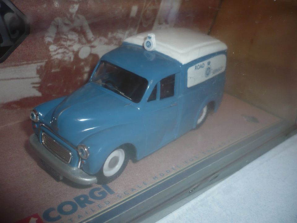 Corgi 1:43 Morris 1000 Van RAC Straßendienst."Selten" in Donauwörth