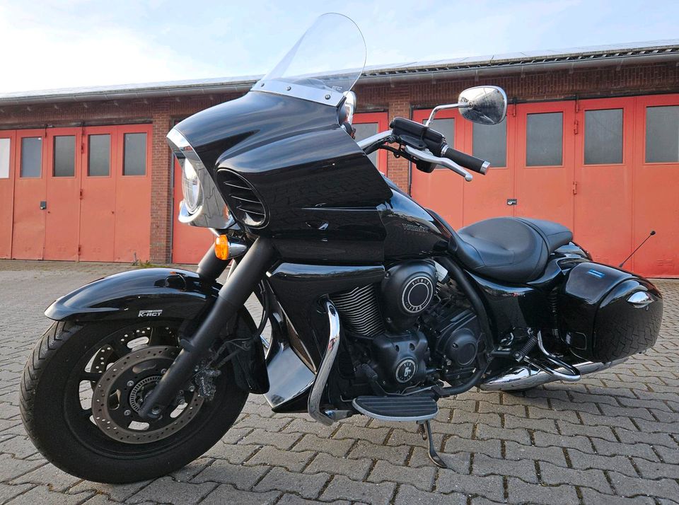 Kawasaki VN1700 Voyager Custem ABS in Wilhelmshaven