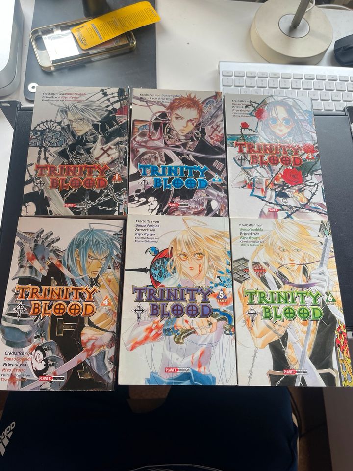 Trinity Blood Band 1-6 - Manga in Nagold