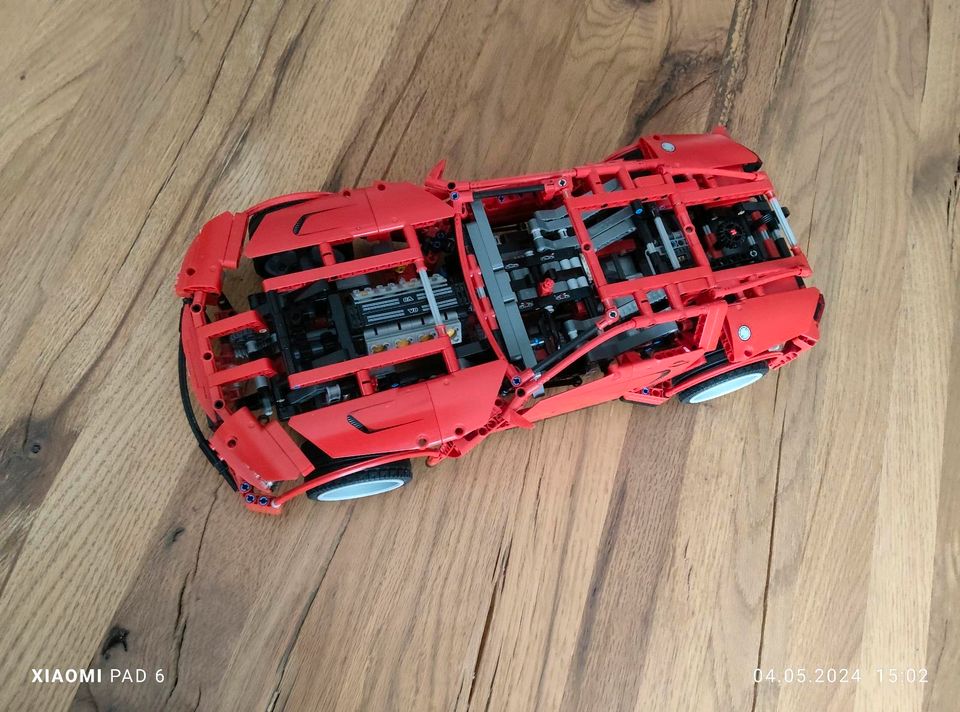 Lego Technik V8 Super Car 8070 in Marktsteft