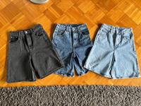 3 Jorts 34 H&M Bermuda Baggy Shorts High Waist Denim Jeans blau Nürnberg (Mittelfr) - Aussenstadt-Sued Vorschau