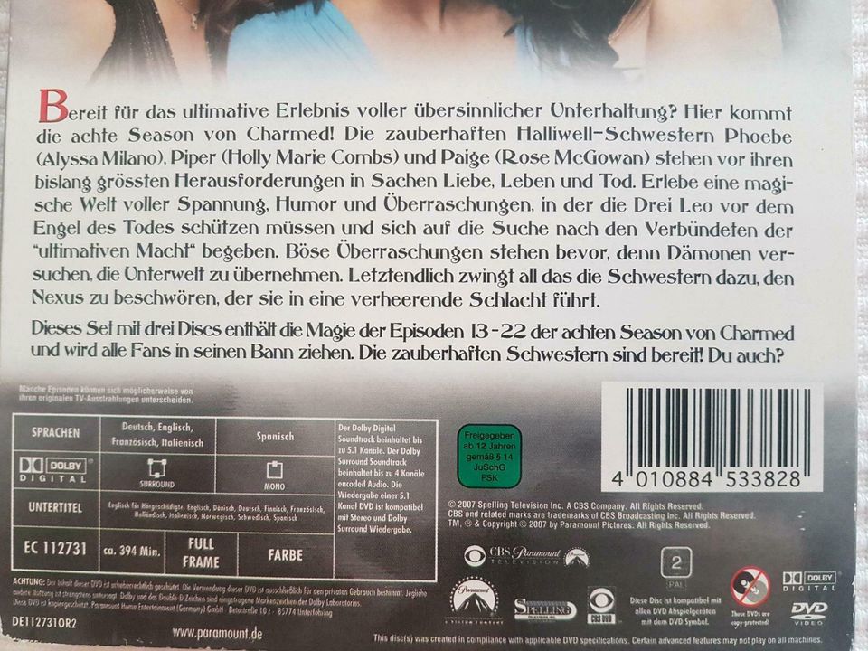 Charmed Staffel 8 Volume 1 & 2 in Hamburg