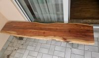 Edle schöne Holzbank 1,2m x 40cm - evtl. Kirschholz Hessen - Darmstadt Vorschau