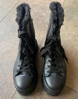 Tamaris Winterschuhe schwarz Sachsen-Anhalt - Halberstadt Vorschau