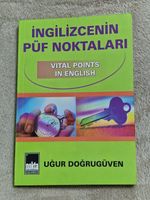 Buch, Türkisches Buch, Ingilizcenin püf Noktalari Nordrhein-Westfalen - Recklinghausen Vorschau