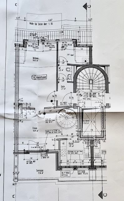 ** Niedrigenergiehaus, Attraktive City-Wohnung zum Selbstbezug mit 2 Balkonen ** in Bremen