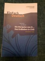 Heinrich Kleist - Die Marquise von O.. und Das Erdbeben von Chili Nordrhein-Westfalen - Hilden Vorschau