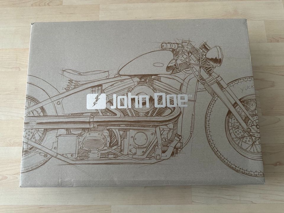 Motorrad-Jeans John Doe taylor mono Gr. 34/34 Motorradhose in Remscheid
