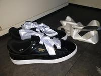 Puma Damen Schuhe schwarz gr. 40,5 neuwertig Nordrhein-Westfalen - Alsdorf Vorschau