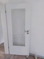 Tür Echtholz weiß mit Glas 86 cm Schwachhausen - Gete Vorschau