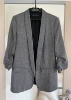 XL 42 Blazer Zara geraffte Ärmel Schlange Bluse Hallhuber schwarz Hessen - Schöffengrund Vorschau