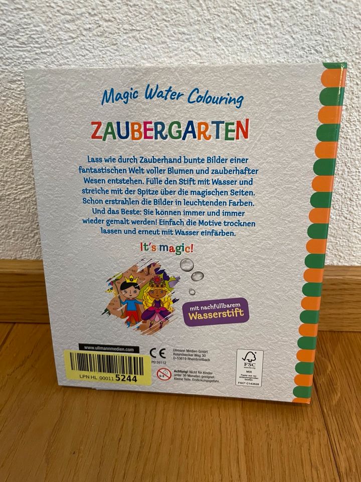 Magic Malbuch, Zaubermalbuch mit Wasser, NEU in Vaihingen an der Enz