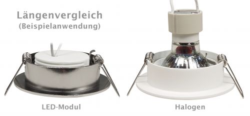 LED-Modul McShine, 5W, 400 Lumen, 230V, 50x23mm, neutralweiß, 400 in Neitersen