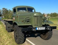 ZIL 157 in sehr gutem Zustand / H-Zulassung Thüringen - Weimar Vorschau