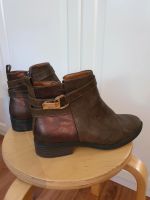 Boots, About You, braun/gold, Gr. 39 Hamburg-Mitte - Hamburg Borgfelde Vorschau