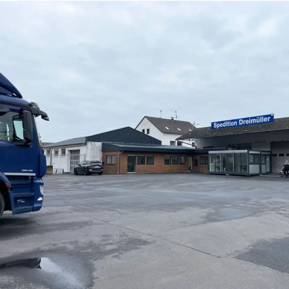 Gewerbeimmobilie mit Freifläche, Werkstatt, Tankstelle, Büro in Bad Neuenahr-Ahrweiler