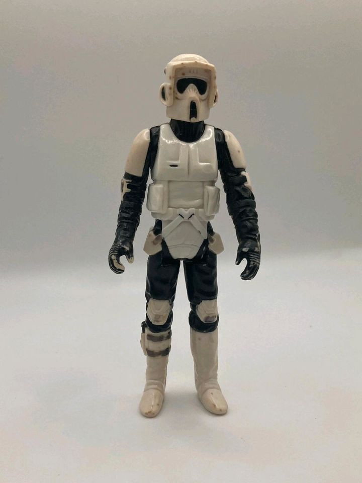 Star Wars Imperial Biker Scout Vintage 1983 in Löhne