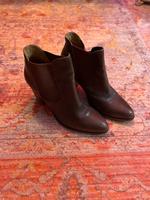 Leder Absatzschuhe Berlin - Steglitz Vorschau