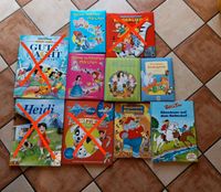 Kinderbücher wie Heidi, Disney,Bibi und Tina... Sachsen - Radibor Vorschau