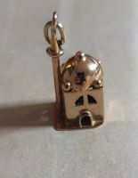 Vintage Moschee Gold Charm Anhänger 50er/60er Jahre Bayern - Augsburg Vorschau