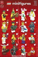 Lego 8831 Minifiguren Serie 7, neu, Auswahl Bayern - Berglern Vorschau