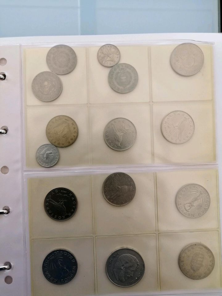 Münz Sammlung ca. 312 Münzen verschiedene Länder in Havixbeck