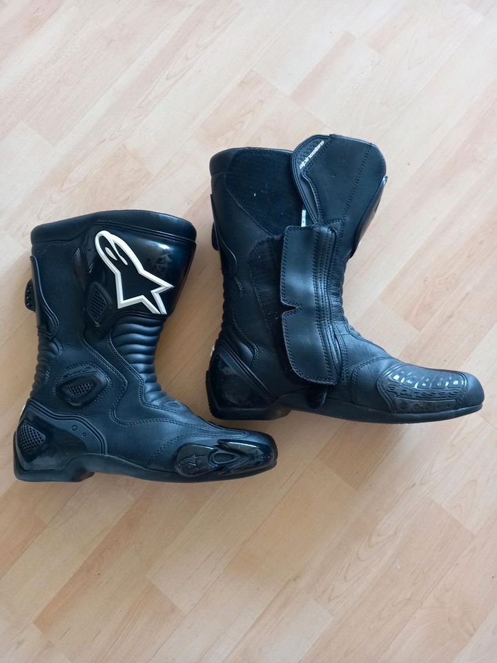 ️Probiker Lederkombi 2-Teilig Gr.50 (M/L) inkl. Stiefel Gr.43 in Stade