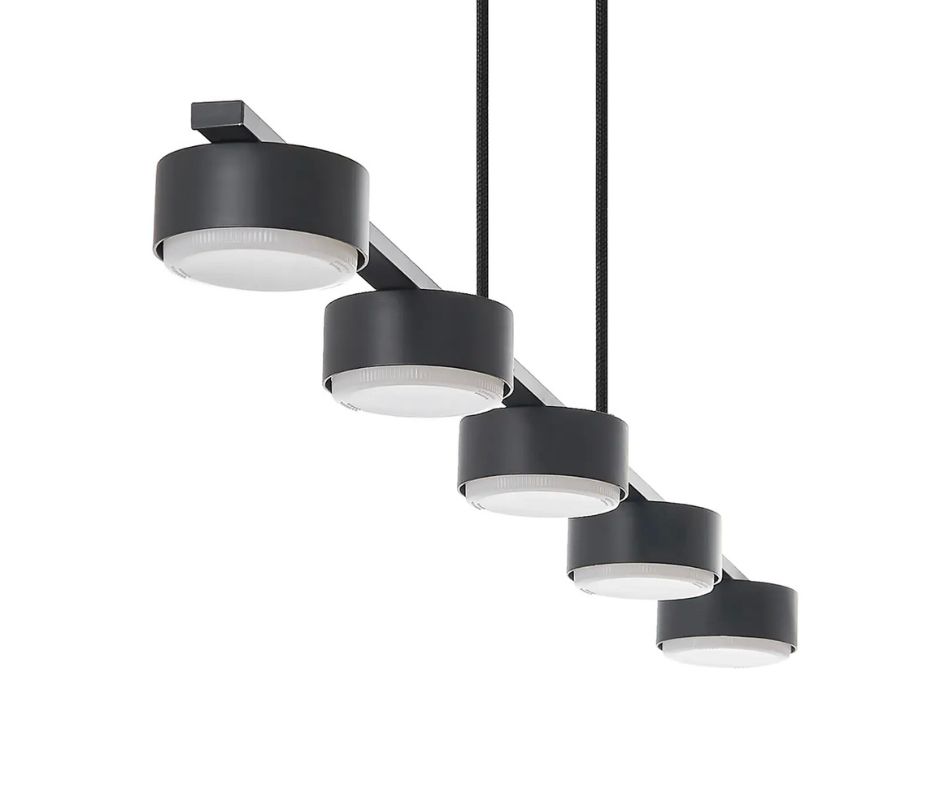 Lindby LED Puristische Pendellampe Kaylou in Schwarz, fünfflammig Hängeleuchte Hängelampe Pendelleuchte Pendellampe Lampe Leuchte 9628330 NEU in Bielefeld