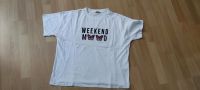 T-Shirt weiß Weekend mood Größe XL clockhouse neuwertig Nordrhein-Westfalen - Steinfurt Vorschau
