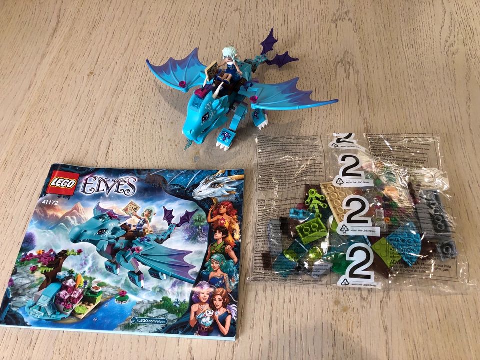 Lego Elves 41172, Drache, Naida, teils ungeöffnet in Furtwangen