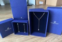 Swarovski Set mit Ohrringen und Kette (5455522 + 5455520 CZWH/GOS Hamburg-Nord - Hamburg Eppendorf Vorschau