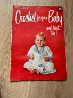 Midcentury 50er Vintage, USA, Zeitschrift, Crochet for your baby Stuttgart - Vaihingen Vorschau