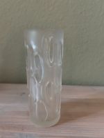 Kristall Vase Peill & Putzler Glas Frosted Struktur Eisglas 70er Elberfeld - Elberfeld-West Vorschau