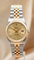 Rolex Datejust Automatik Herrenuhr Diamond 16233 Box + og. Papier Düsseldorf - Pempelfort Vorschau