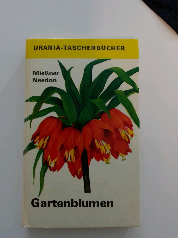 Taschenbuch Gartenblumen Meißner needon in Striegistal