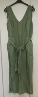 Jumpsuit Einteiler XL/46 Overall Einteiler salbeigrün Leinenmix Sachsen - Brandis Vorschau