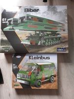 BlueBrixx Bundeswehr, Mammut, Biber, Unimog, Hessen - Kassel Vorschau